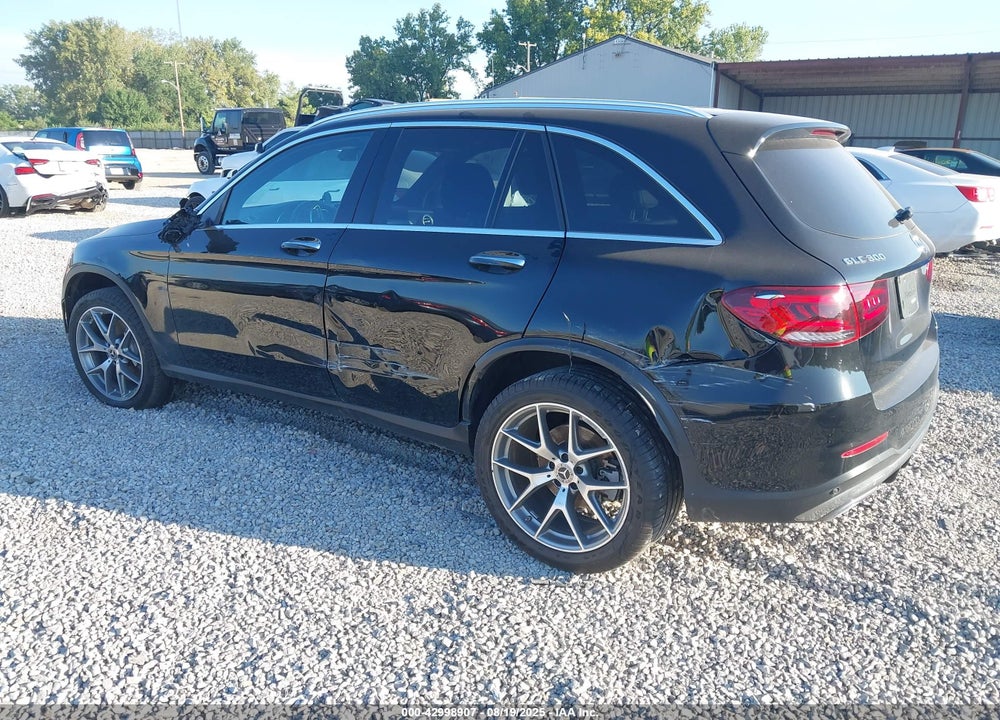 2022 MERCEDES-BENZ GLC CLASS VIN: W1N0G8EB6NV395633