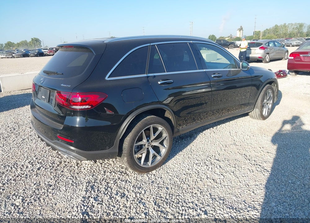 2022 MERCEDES-BENZ GLC CLASS VIN: W1N0G8EB6NV395633