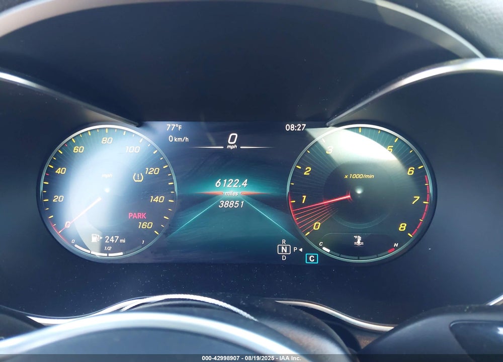 2022 MERCEDES-BENZ GLC CLASS VIN: W1N0G8EB6NV395633