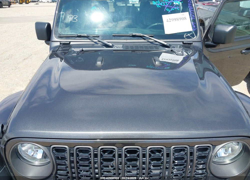 2024 JEEP GLADIATOR VIN: 1C6HJTAG8RL127143