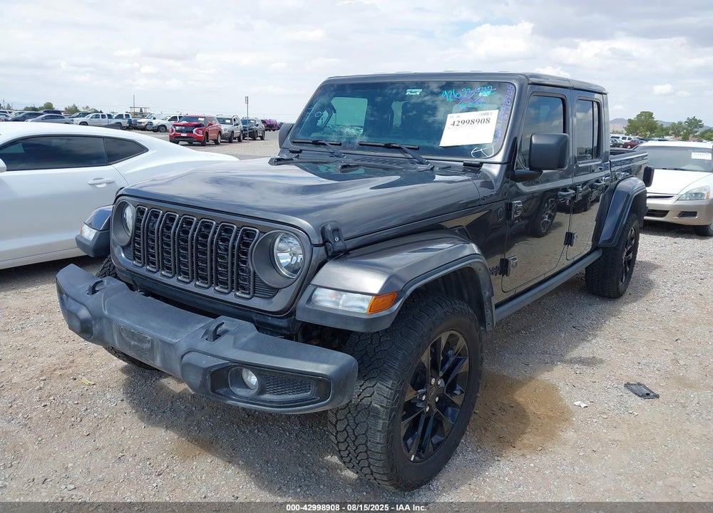 2024 JEEP GLADIATOR VIN: 1C6HJTAG8RL127143