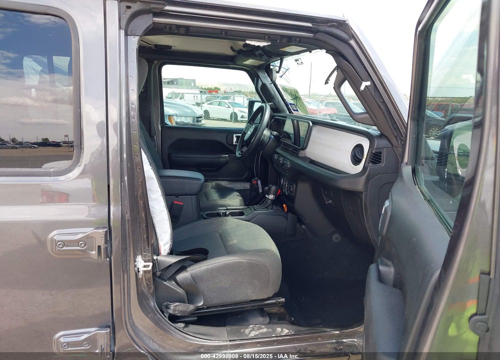 2024 JEEP GLADIATOR VIN: 1C6HJTAG8RL127143