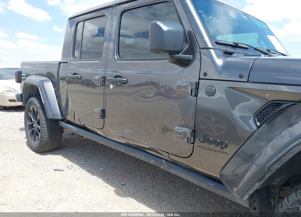 2024 JEEP GLADIATOR VIN: 1C6HJTAG8RL127143