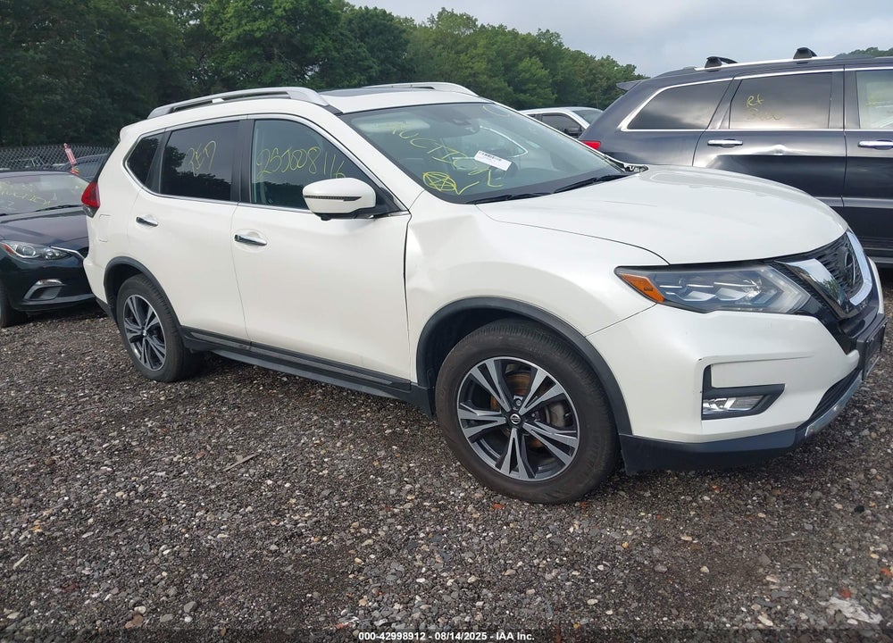 2018 NISSAN ROGUE SL VIN: JN8AT2MVXJW308499
