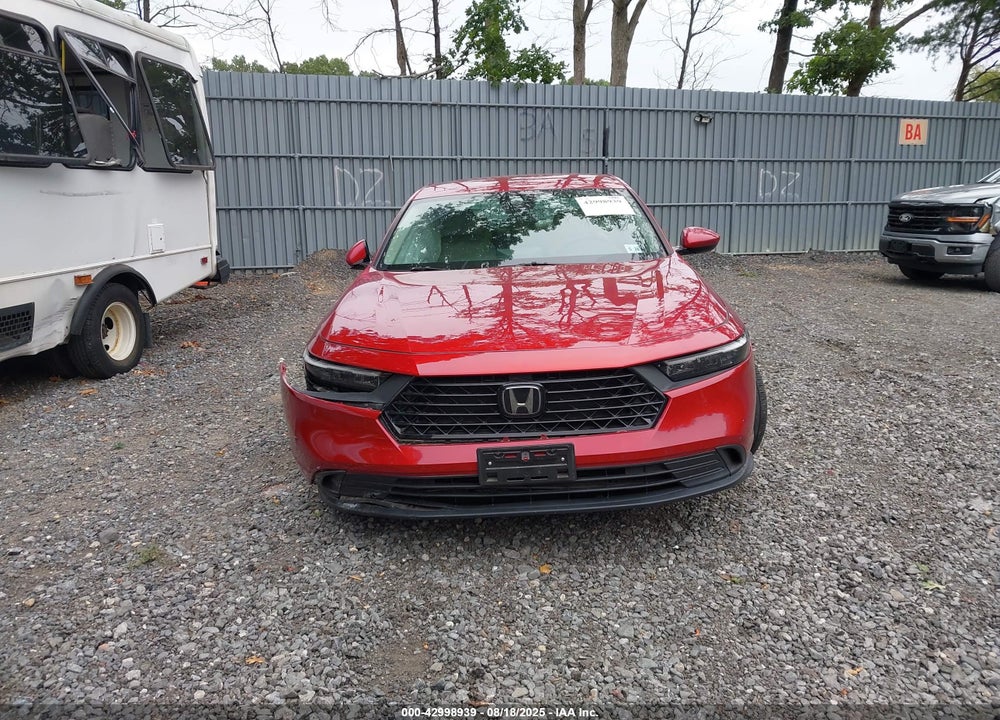 2023 HONDA ACCORD VIN: 1HGCY1F29PA020810