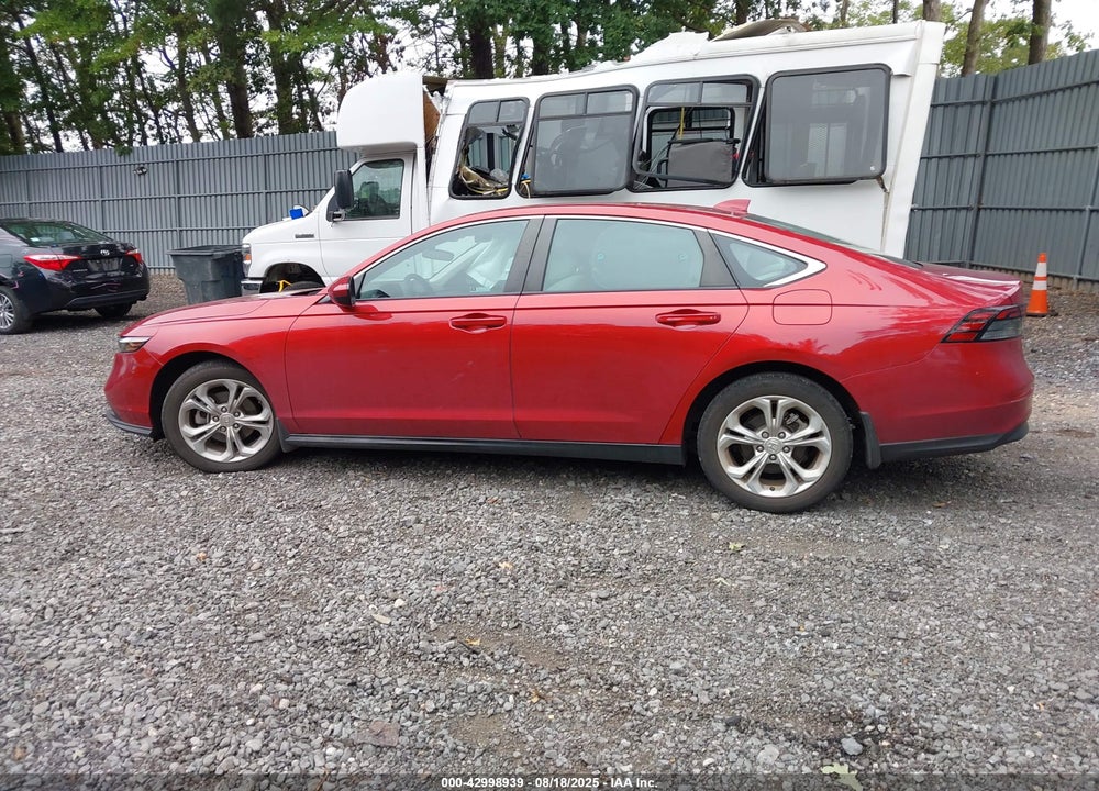 2023 HONDA ACCORD VIN: 1HGCY1F29PA020810