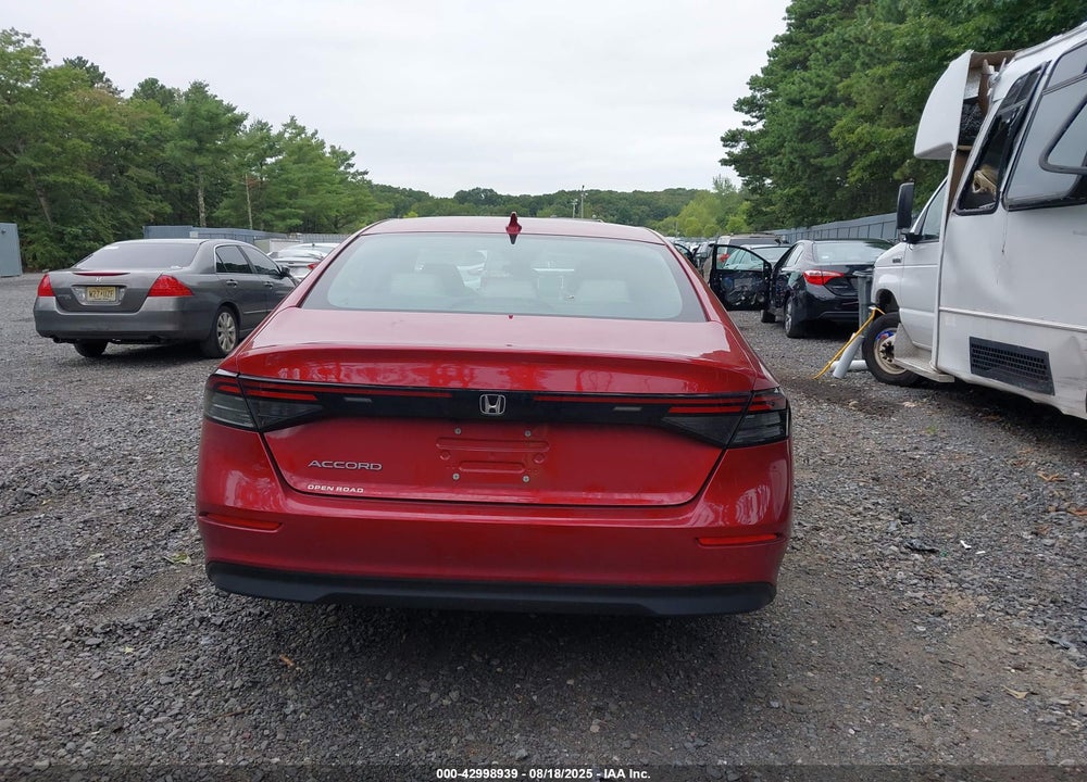 2023 HONDA ACCORD VIN: 1HGCY1F29PA020810