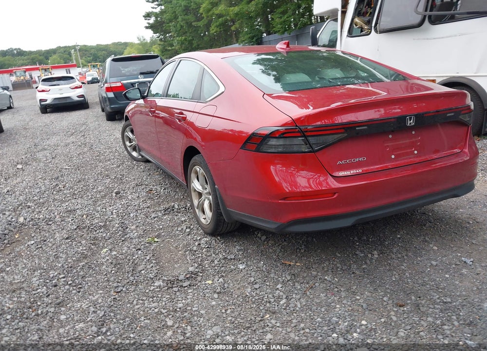 2023 HONDA ACCORD VIN: 1HGCY1F29PA020810
