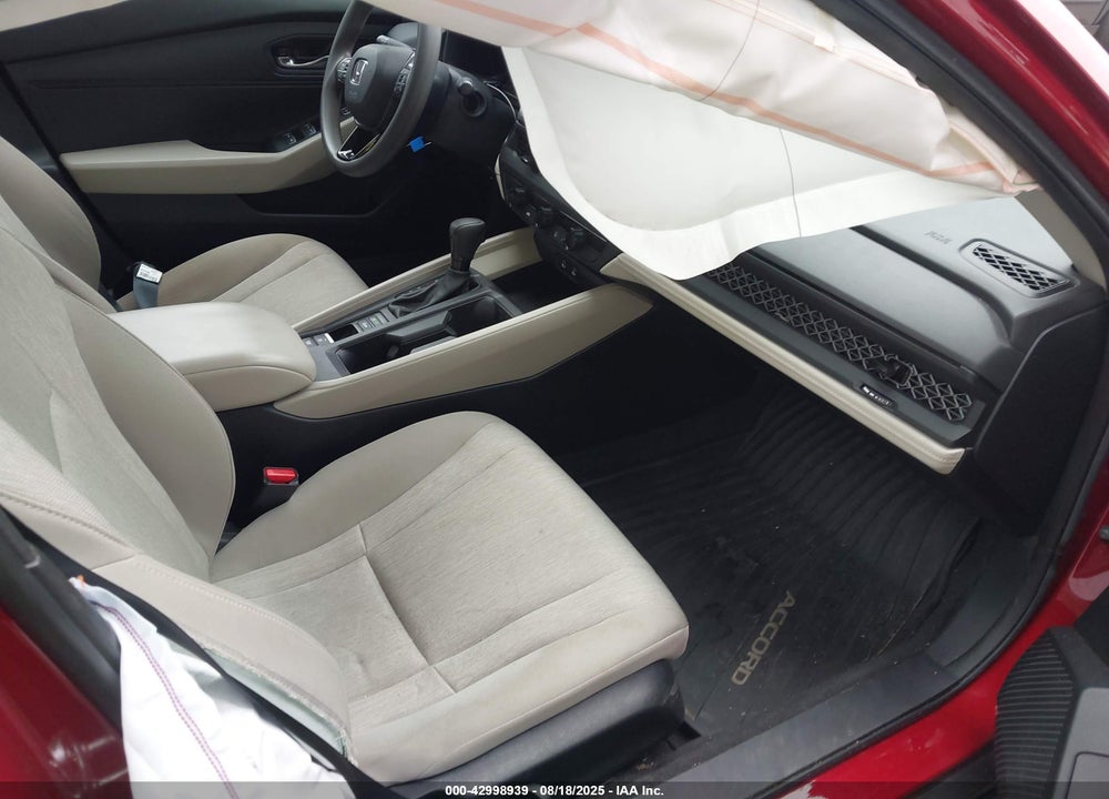 2023 HONDA ACCORD VIN: 1HGCY1F29PA020810