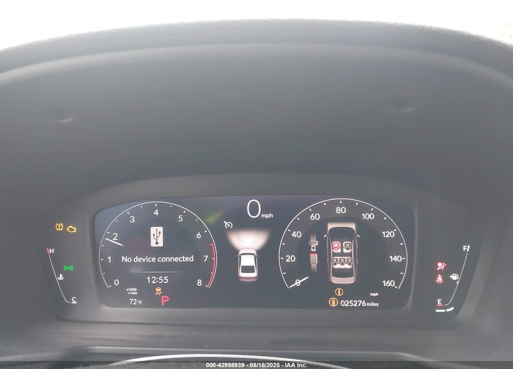 2023 HONDA ACCORD VIN: 1HGCY1F29PA020810