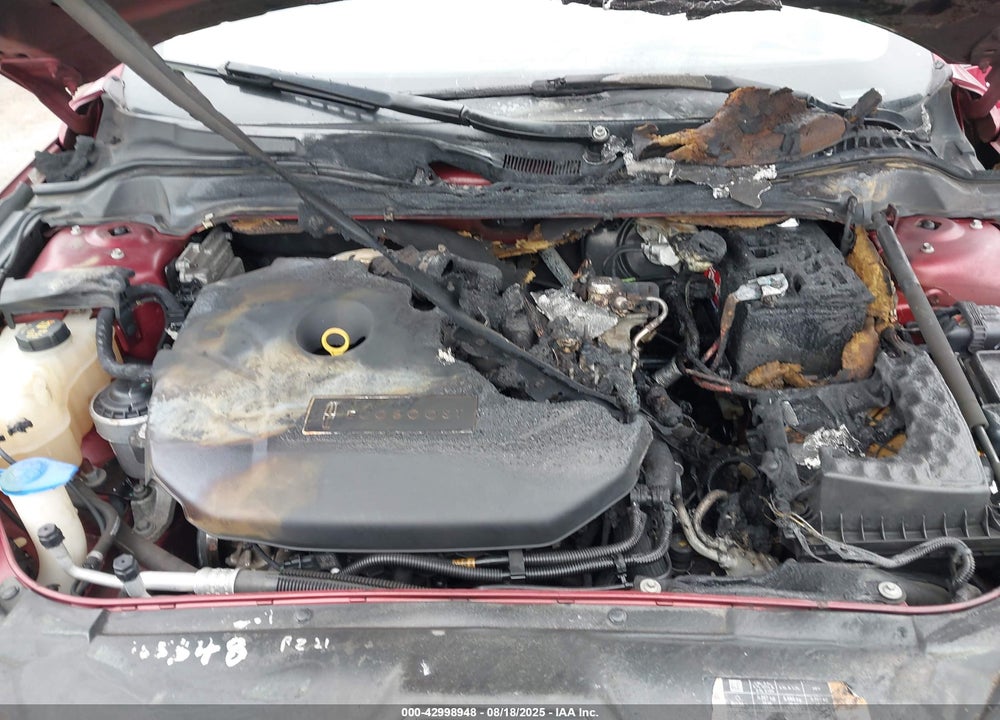 2013 LINCOLN MKZ VIN: 3LN6L2G93DR814260
