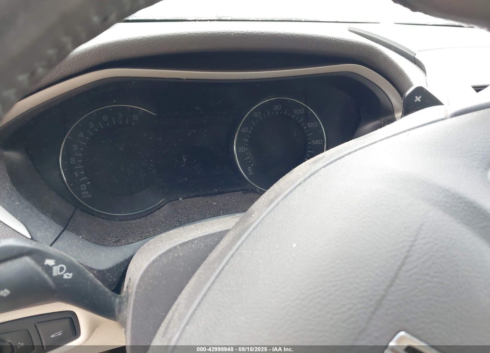2013 LINCOLN MKZ VIN: 3LN6L2G93DR814260