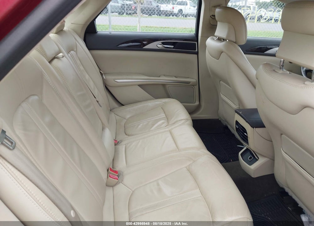 2013 LINCOLN MKZ VIN: 3LN6L2G93DR814260