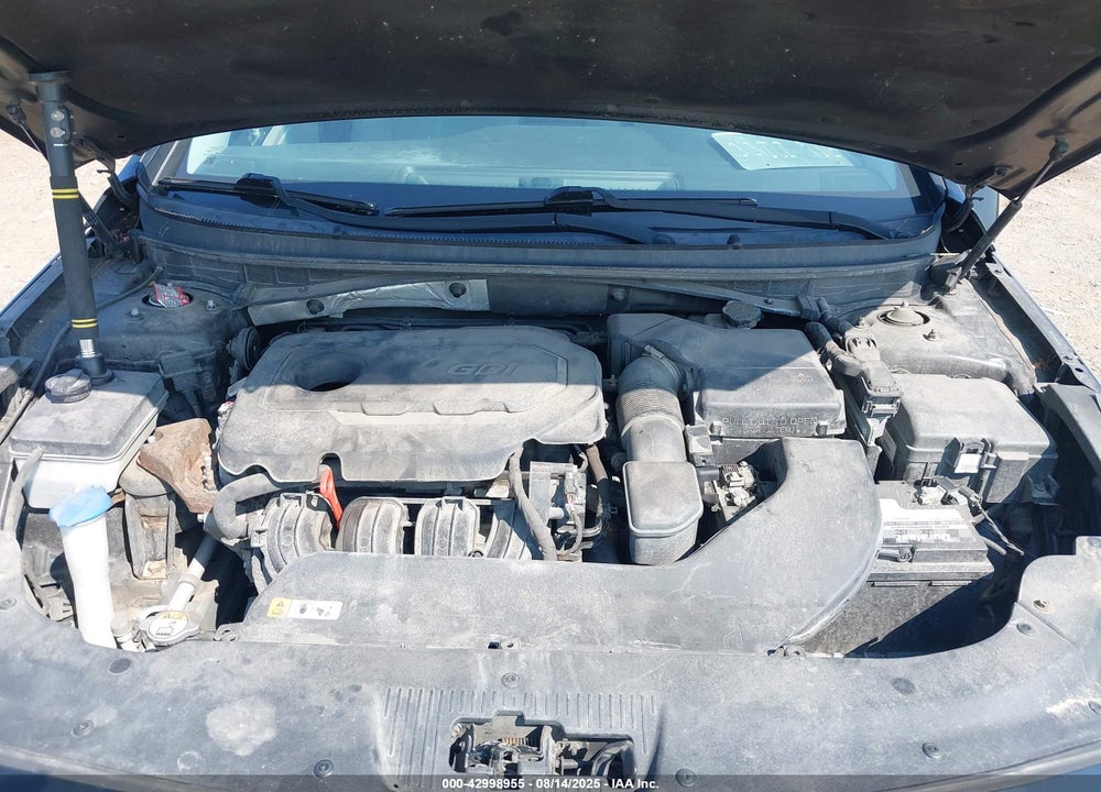 2015 HYUNDAI SONATA SE VIN: 5NPE24AF4FH237094