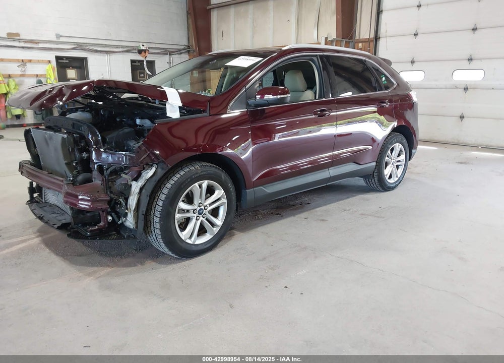 2020 FORD EDGE VIN: 2FMPK4J9XLBA02916