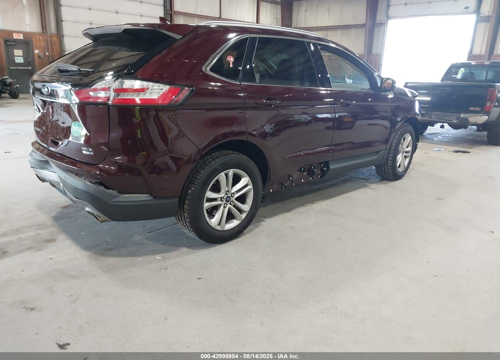 2020 FORD EDGE VIN: 2FMPK4J9XLBA02916