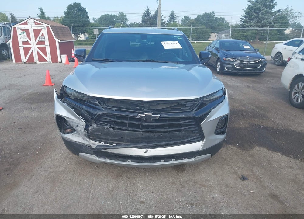 2020 CHEVROLET BLAZER VIN: 3GNKBCRS2LS714645