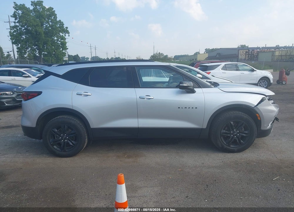 2020 CHEVROLET BLAZER VIN: 3GNKBCRS2LS714645