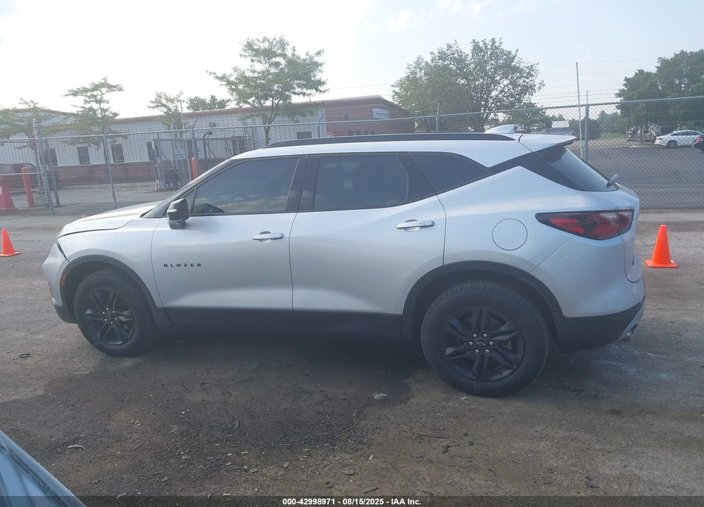 2020 CHEVROLET BLAZER VIN: 3GNKBCRS2LS714645
