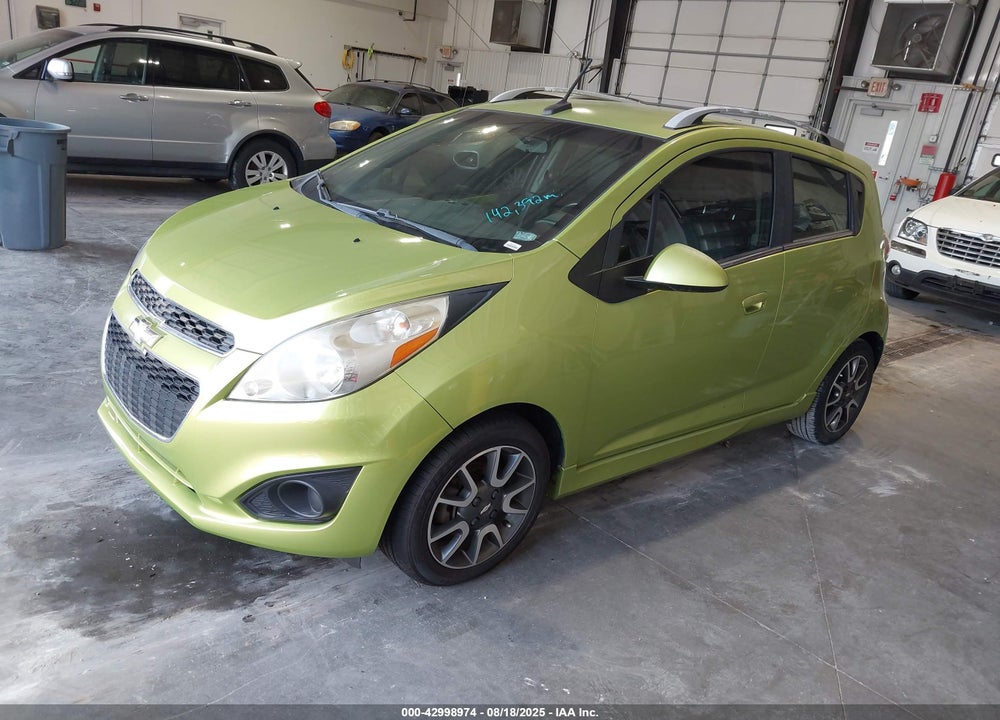 2013 CHEVROLET SPARK 2LT AUTO VIN: KL8CF6S98DC587040