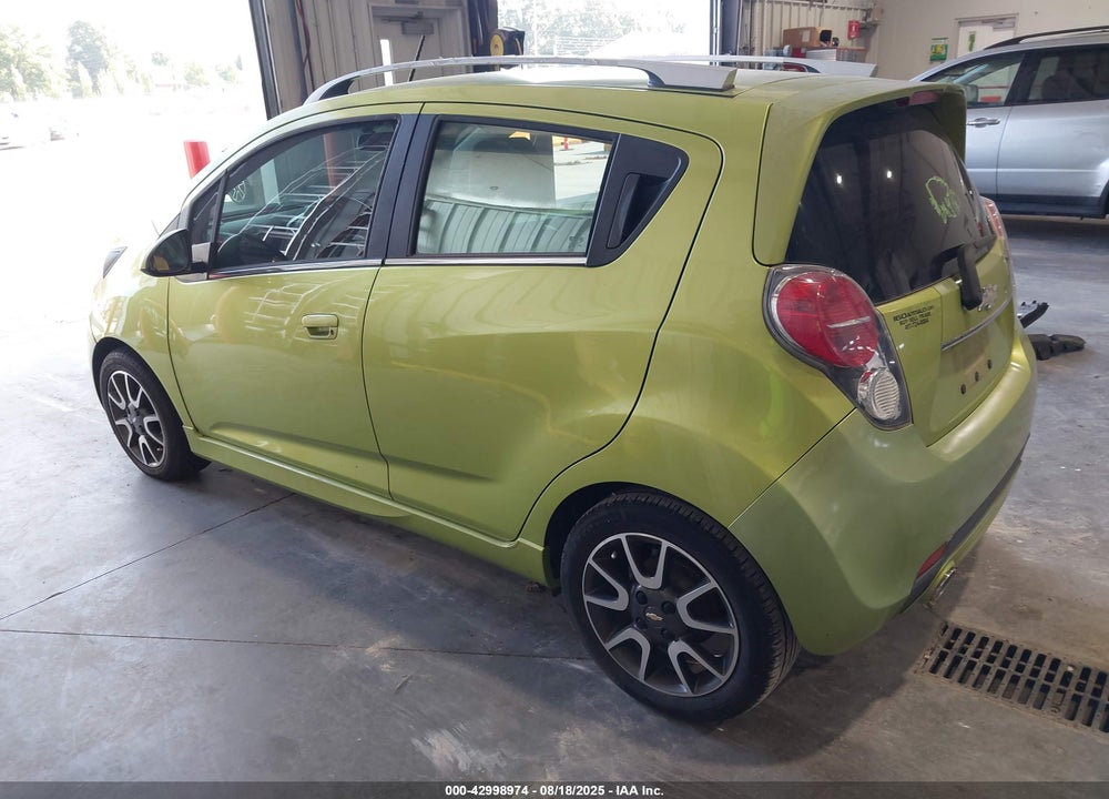 2013 CHEVROLET SPARK 2LT AUTO VIN: KL8CF6S98DC587040