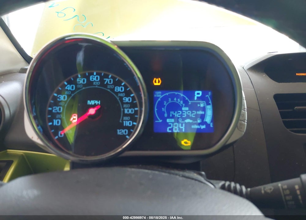 2013 CHEVROLET SPARK 2LT AUTO VIN: KL8CF6S98DC587040