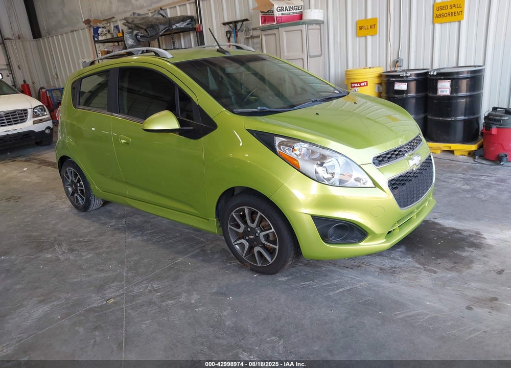 2013 CHEVROLET SPARK 2LT AUTO VIN: KL8CF6S98DC587040