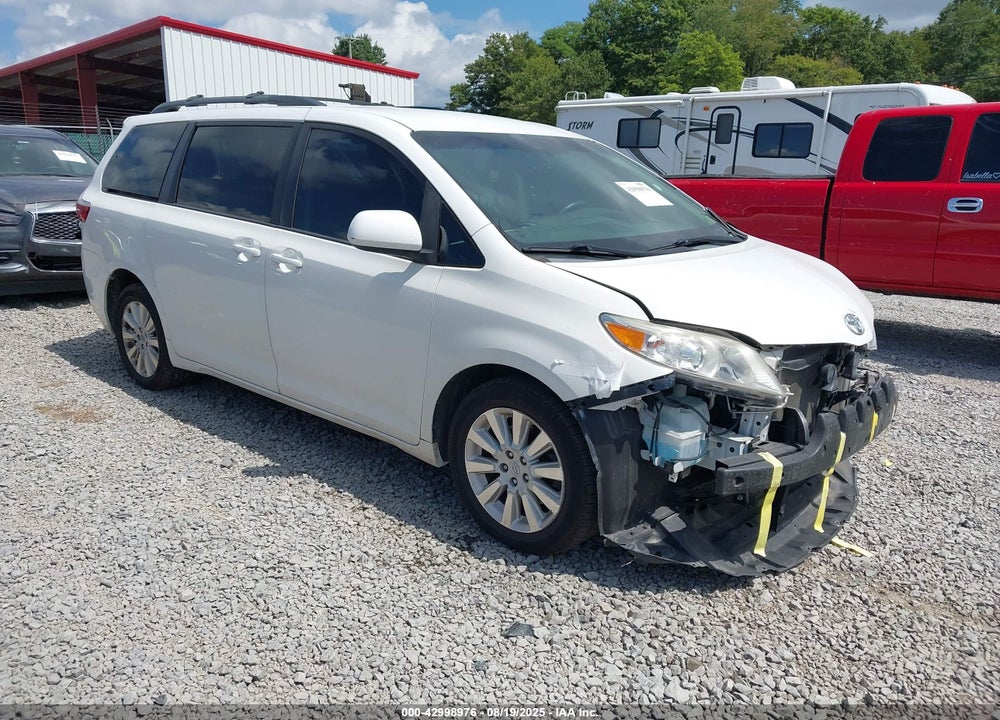 2015 TOYOTA SIENNA LE 7 PASSENGER VIN: 5TDJK3DC7FS125121