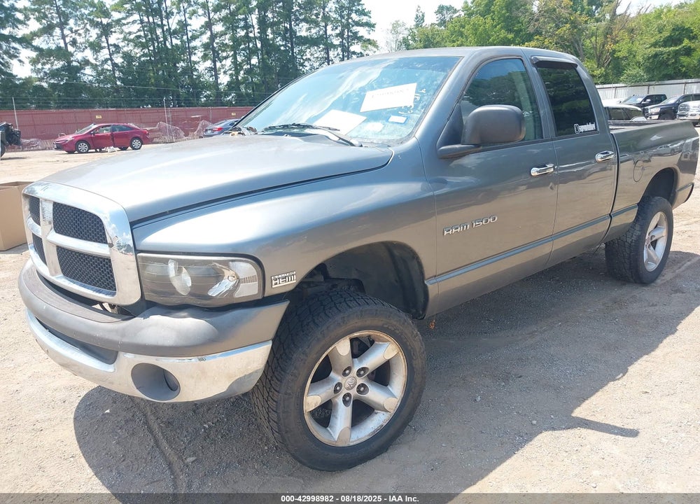 2005 DODGE RAM 1500 SLT/LARAMIE VIN: 1D7HA18D45J631516
