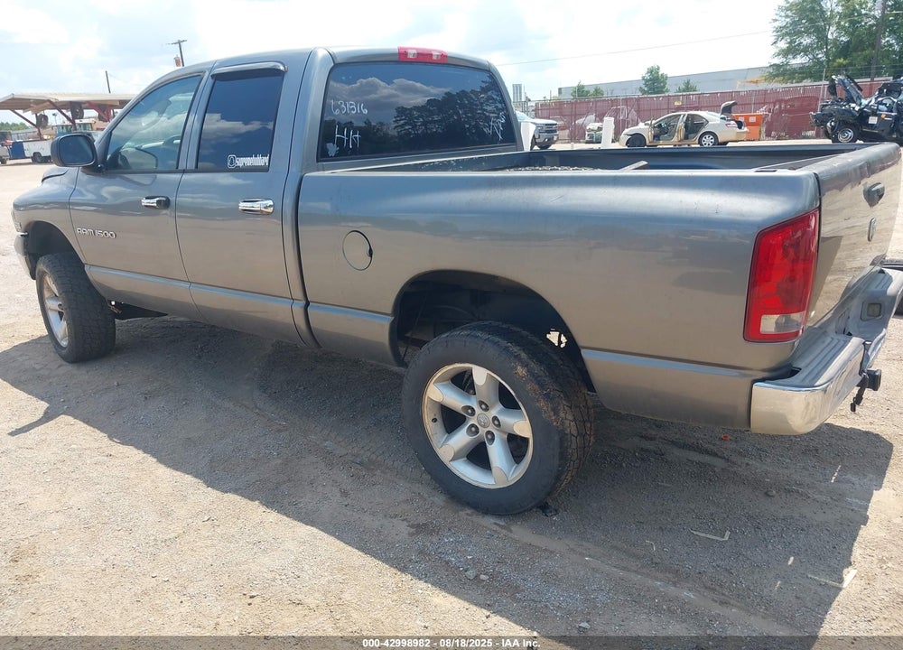 2005 DODGE RAM 1500 SLT/LARAMIE VIN: 1D7HA18D45J631516