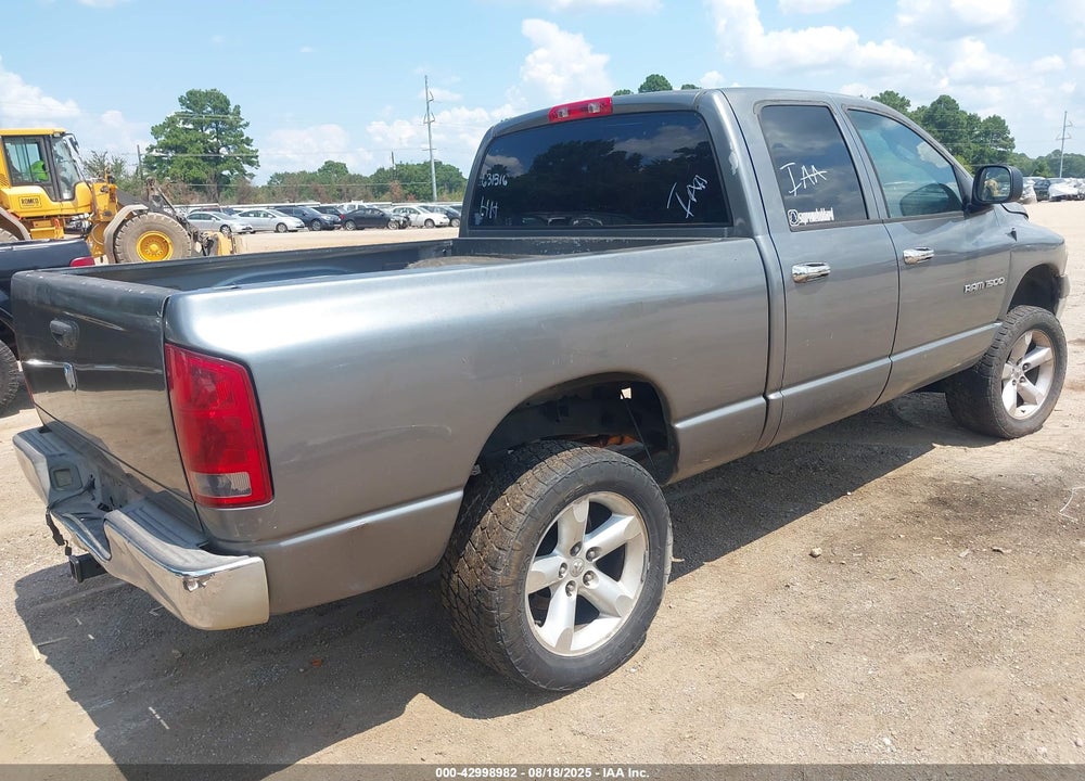 2005 DODGE RAM 1500 SLT/LARAMIE VIN: 1D7HA18D45J631516