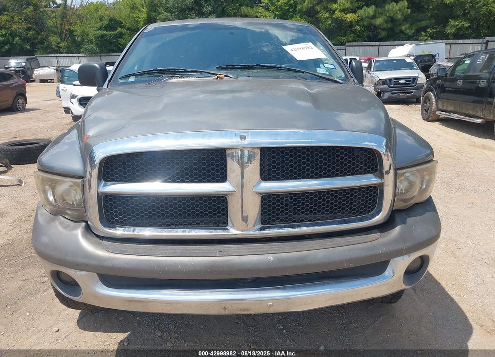 2005 DODGE RAM 1500 SLT/LARAMIE VIN: 1D7HA18D45J631516