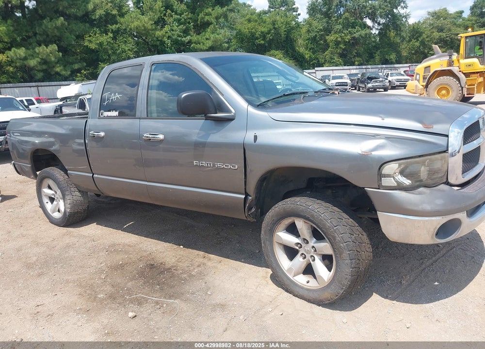 2005 DODGE RAM 1500 SLT/LARAMIE VIN: 1D7HA18D45J631516