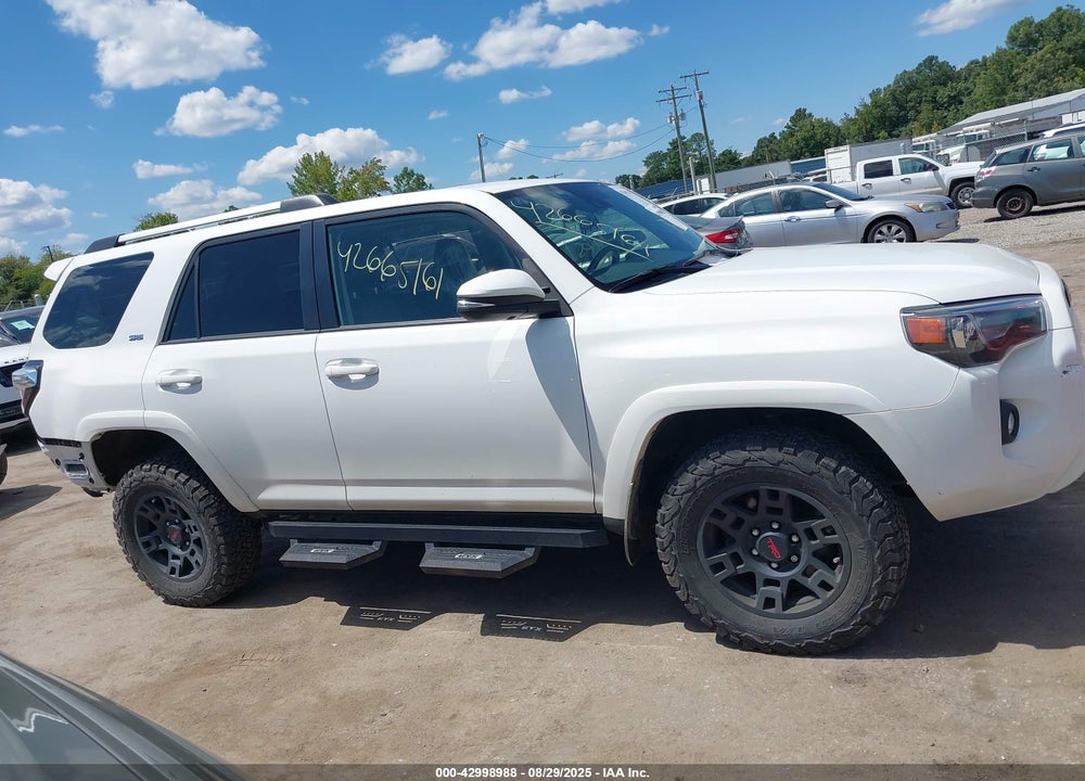 2022 TOYOTA 4RUNNER VIN: JTENU5JR0N6048666