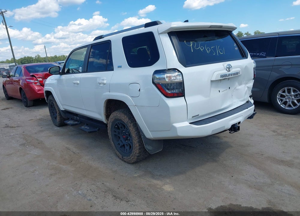 2022 TOYOTA 4RUNNER VIN: JTENU5JR0N6048666