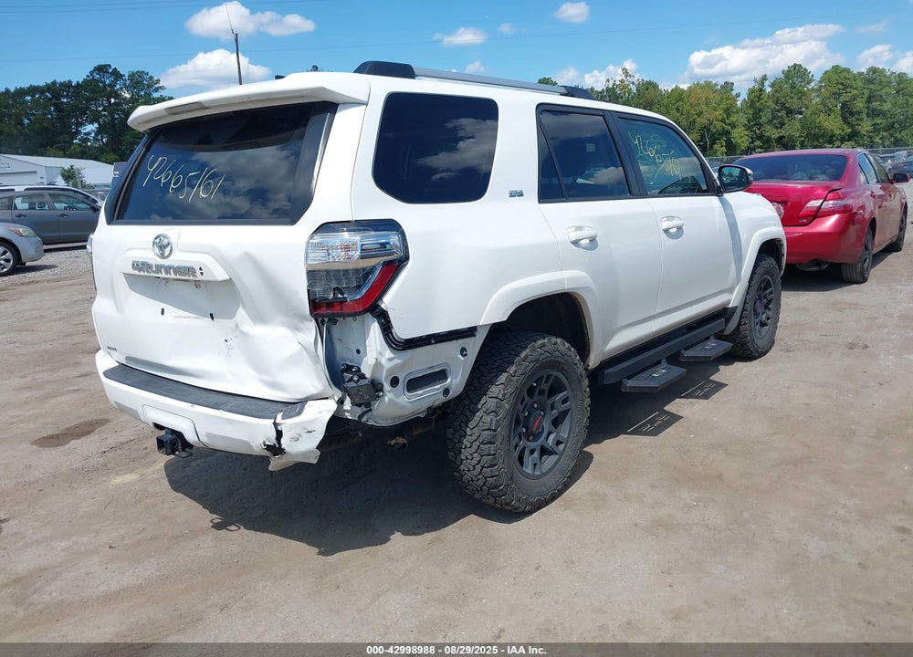 2022 TOYOTA 4RUNNER VIN: JTENU5JR0N6048666