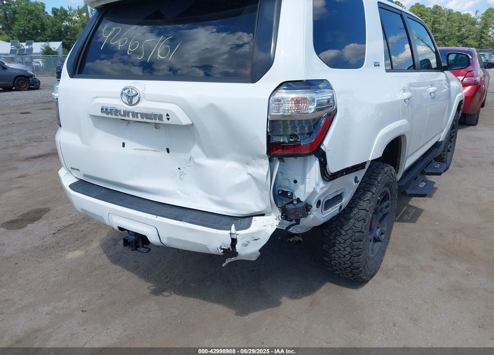 2022 TOYOTA 4RUNNER VIN: JTENU5JR0N6048666