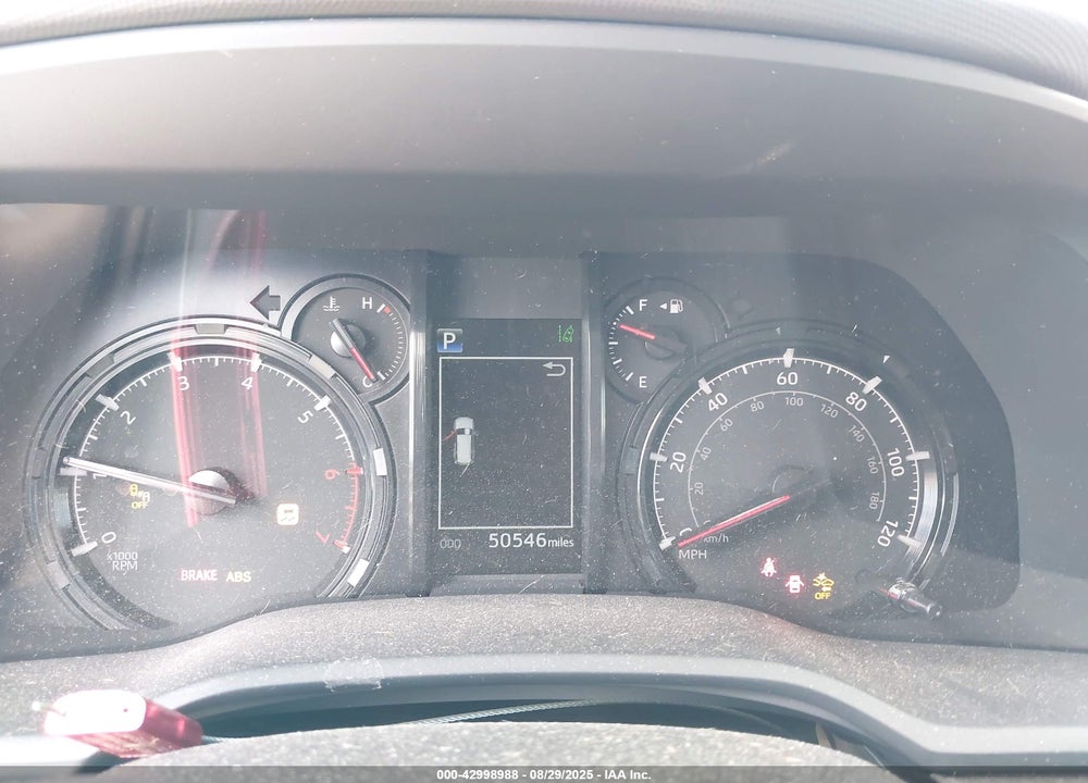 2022 TOYOTA 4RUNNER VIN: JTENU5JR0N6048666