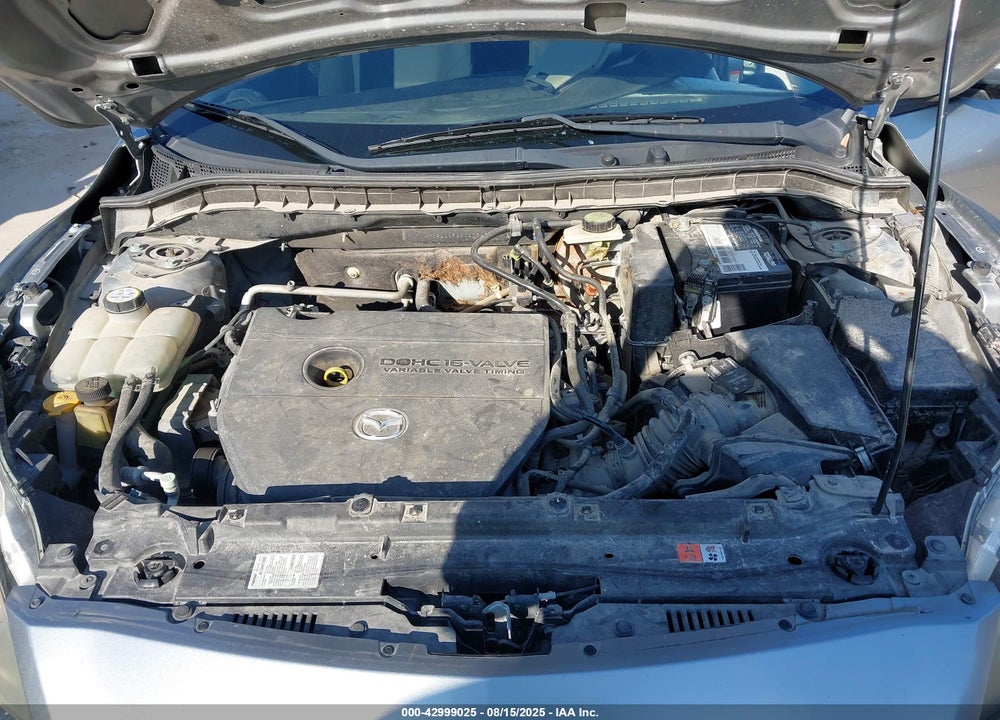 2010 MAZDA 3 I VIN: JM1BL1SF2A1273430