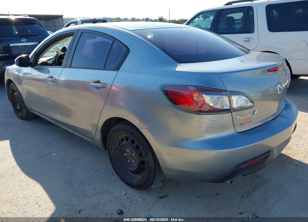 2010 MAZDA 3 I VIN: JM1BL1SF2A1273430