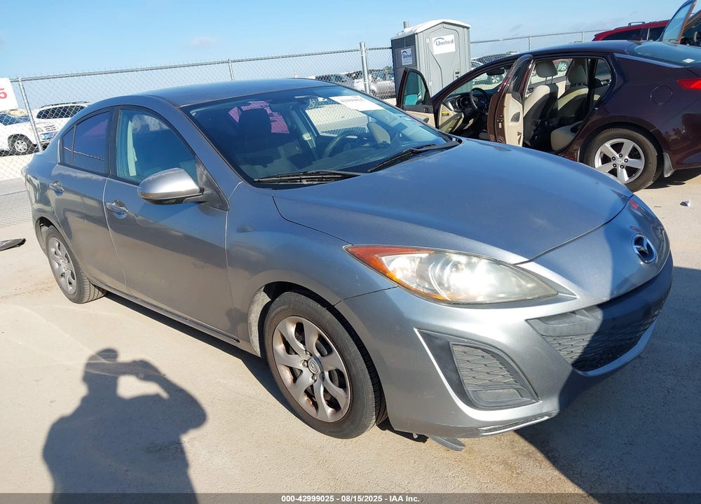 2010 MAZDA 3 I VIN: JM1BL1SF2A1273430