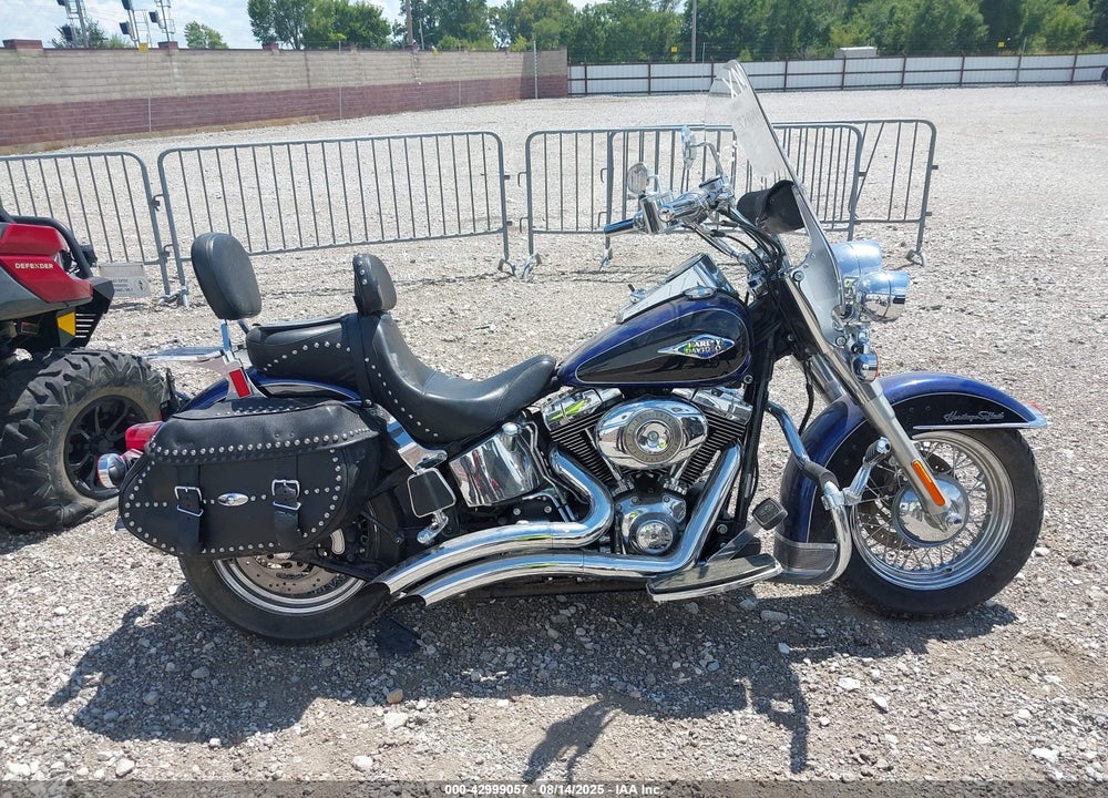 2007 HARLEY-DAVIDSON FLSTC VIN: 1HD1BW5147Y094042