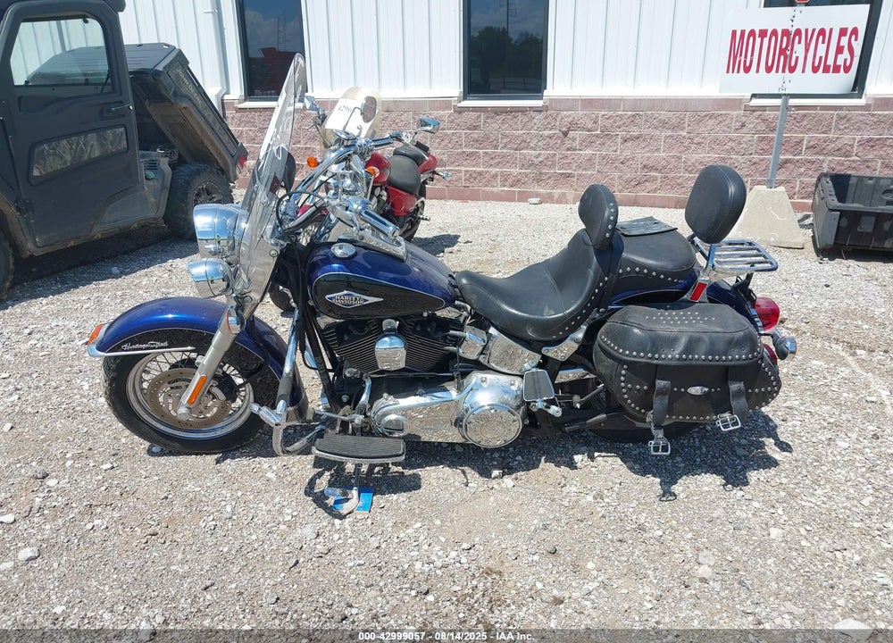 2007 HARLEY-DAVIDSON FLSTC VIN: 1HD1BW5147Y094042