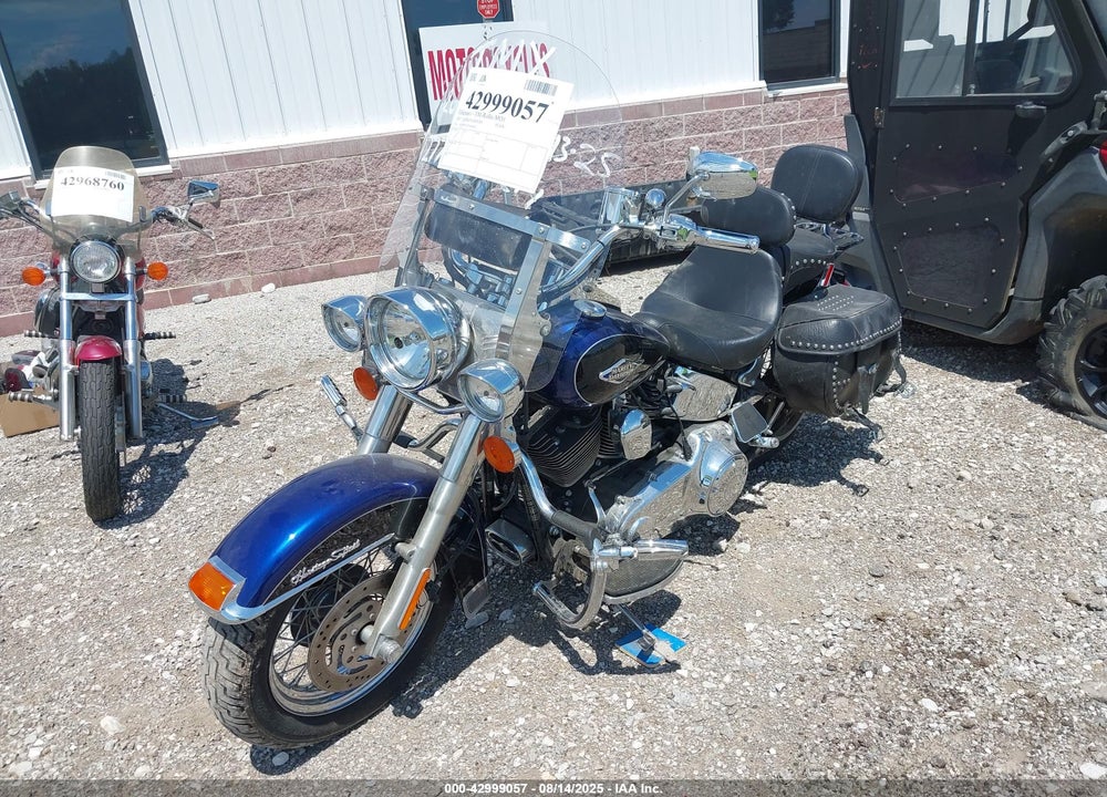 2007 HARLEY-DAVIDSON FLSTC VIN: 1HD1BW5147Y094042