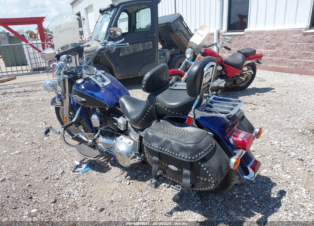 2007 HARLEY-DAVIDSON FLSTC VIN: 1HD1BW5147Y094042