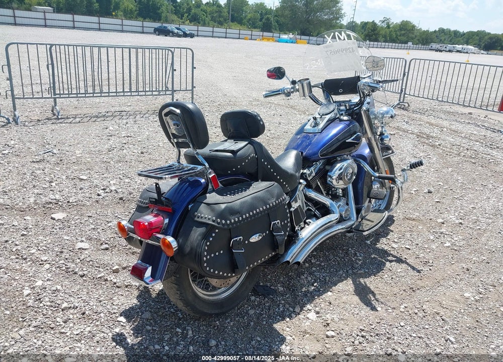 2007 HARLEY-DAVIDSON FLSTC VIN: 1HD1BW5147Y094042