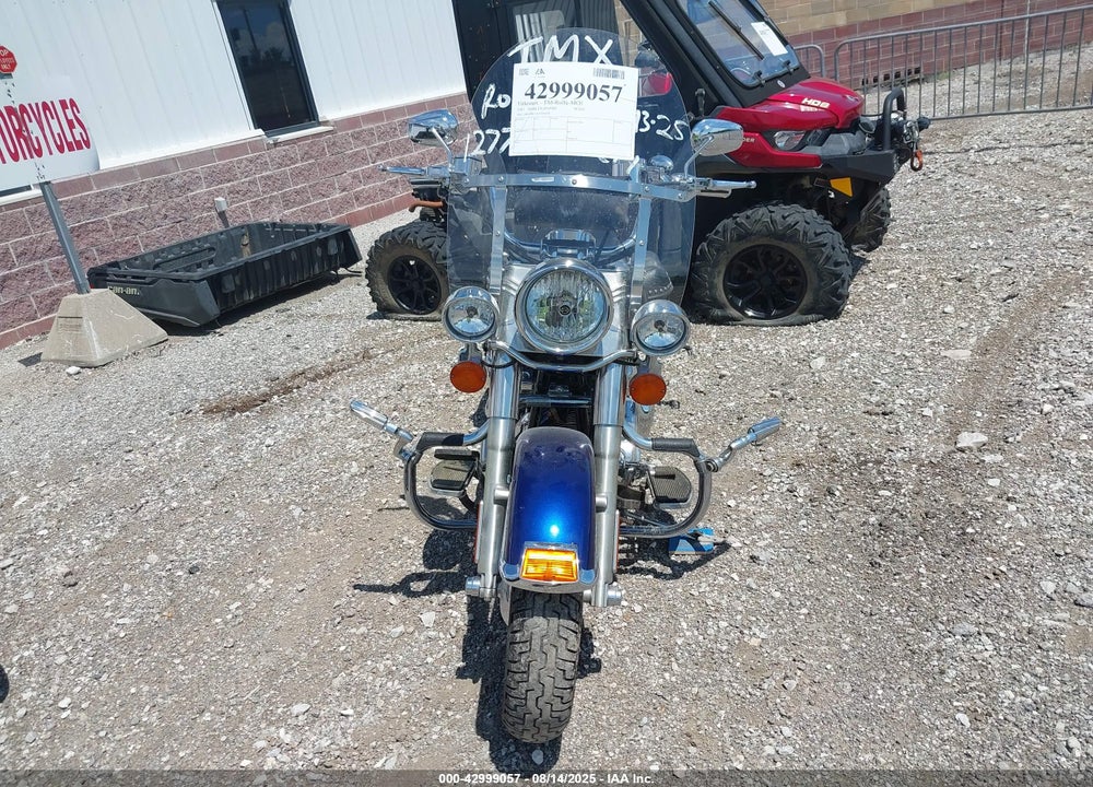 2007 HARLEY-DAVIDSON FLSTC VIN: 1HD1BW5147Y094042
