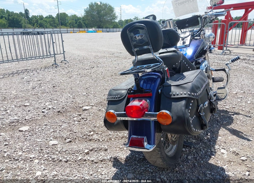 2007 HARLEY-DAVIDSON FLSTC VIN: 1HD1BW5147Y094042
