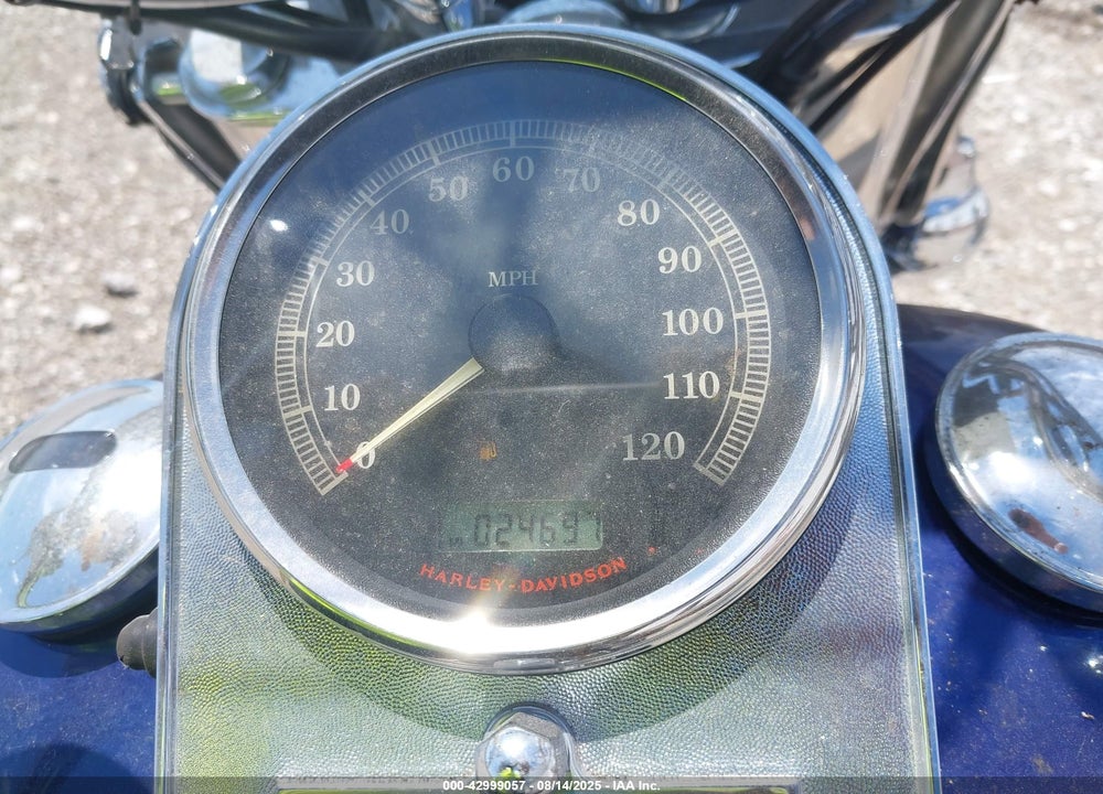 2007 HARLEY-DAVIDSON FLSTC VIN: 1HD1BW5147Y094042