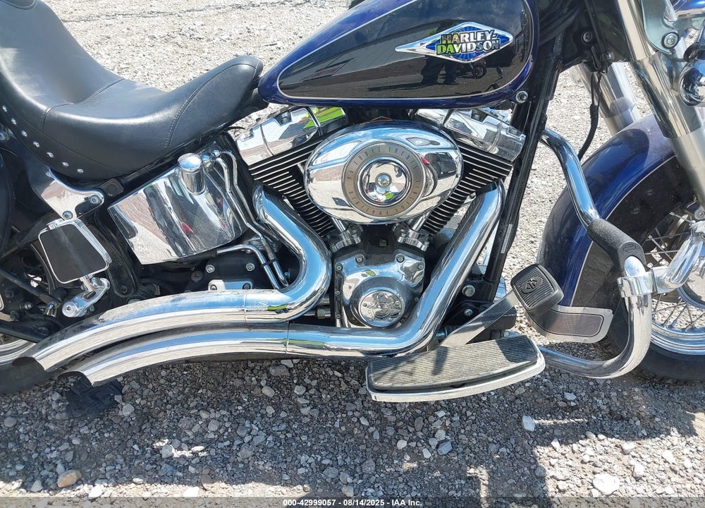 2007 HARLEY-DAVIDSON FLSTC VIN: 1HD1BW5147Y094042
